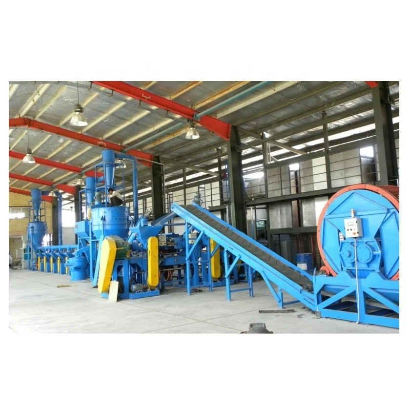 Roller Magnetic Steel Iron Separator for tire rubber recycling