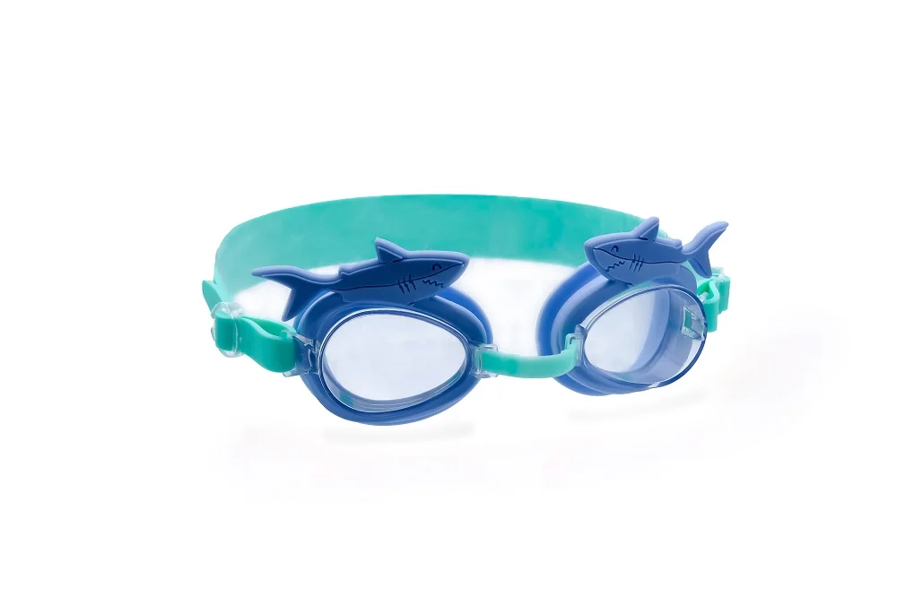 ZLF New Design Anti-fog Child Swim Glasses Cute Cartoon Comfortable Multiple Colors  1900 Kid Swimming Goggle