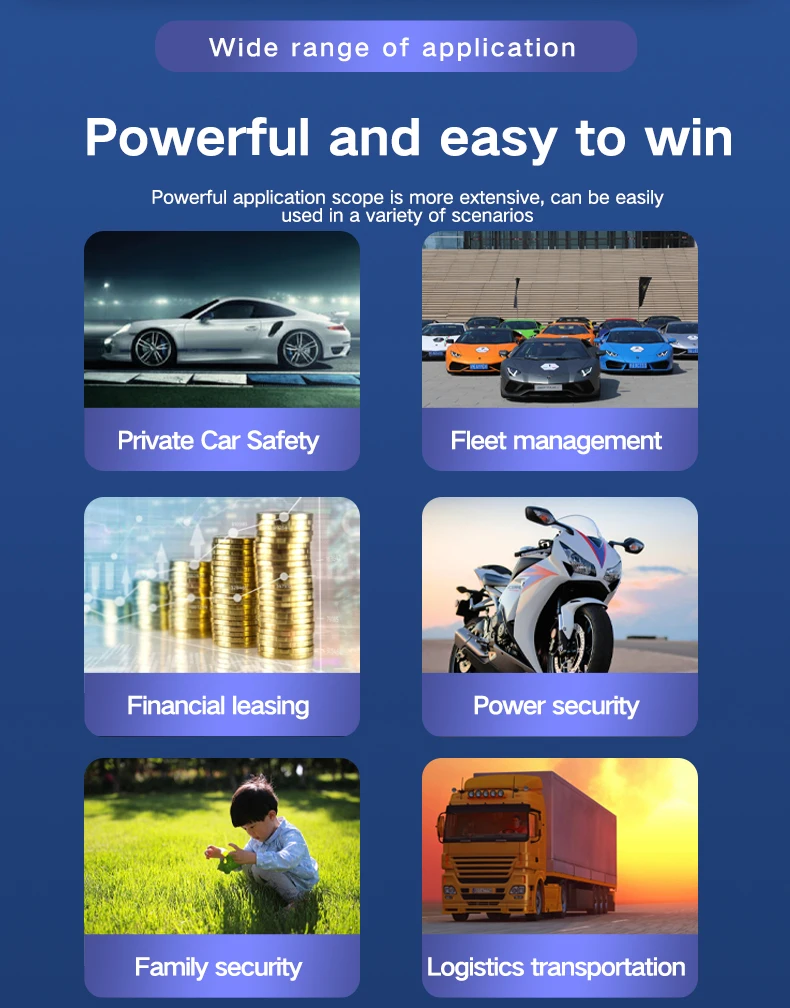 Mini GPS Tracker Security Protection Anti-theft Portable Trackers Precision Locator Anti-Lost Recording Tracking Device