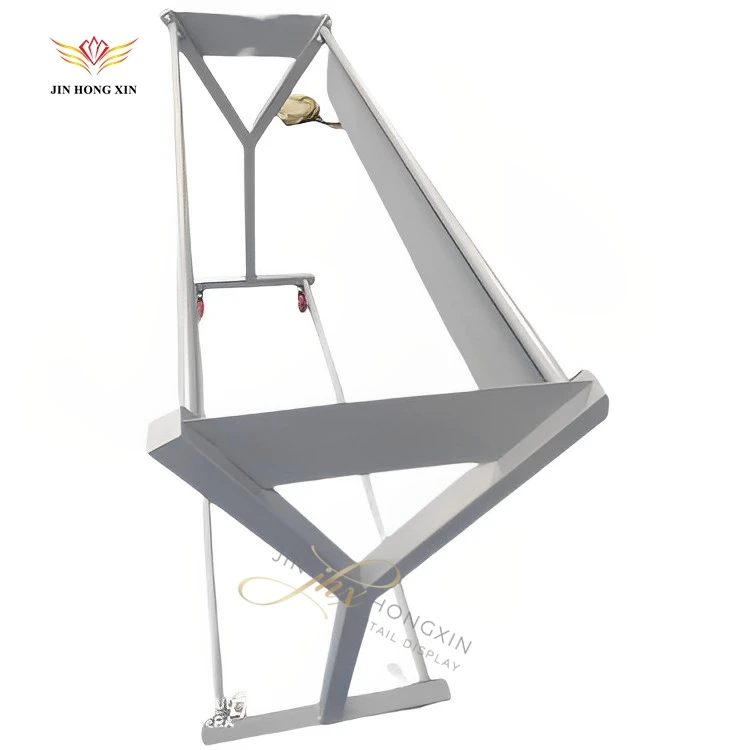 Factory Metal Car Motorcycle Truck Tyres Pallet Stand Stackable Storage Shelf Tire Display Rack