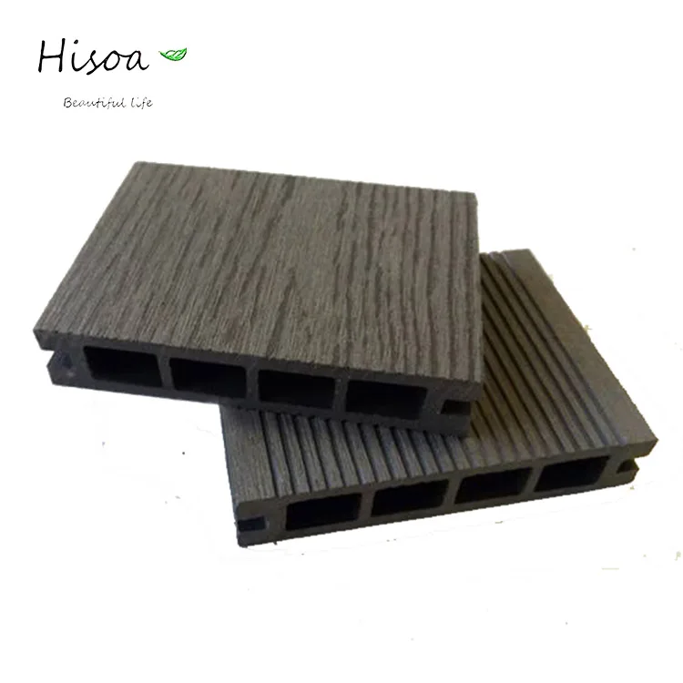Анти-УФ древесины полые 145*35 мм WPC настил из древесно-полимерного композита наружные ДПК террасная доска varanda ламинат проектированный настил
