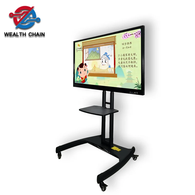  Electronic Ir Interactive Smart Price Board Whiteboard Machine Video Technical Support Indoor TFT Usb Led Module