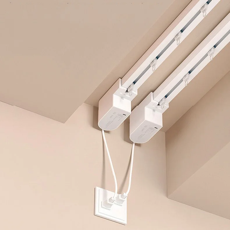 Factory Direct Customizable Smart Bluetooth Curtain Motor Set for Bedroom Living Room Office Use