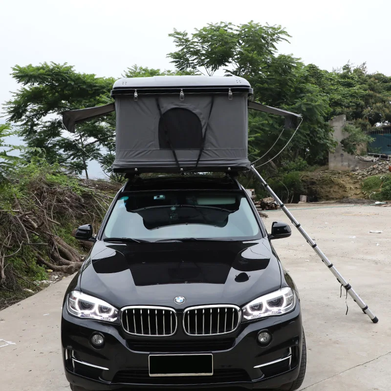 Roof top Tent Hard Shell Roof Top Tent With Rack