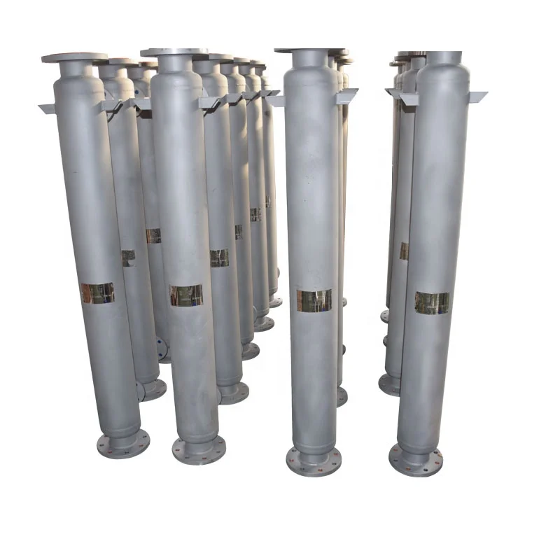 Diesel Generator Waste Gas Condenser High Temperature Resistant Heat Exchanger