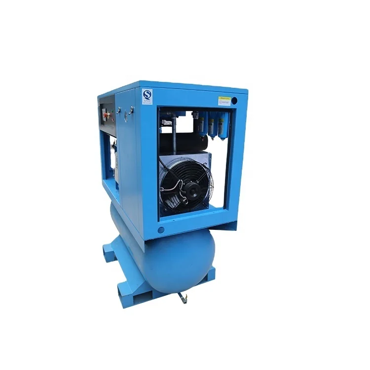 Дешевый китайский винтовой компрессор 25 л.с. с сушилкой