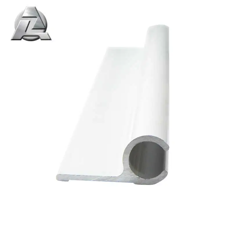 ZJD-KS107 один keder рельсы рельсовая тележка из алюминиевого сплава keder профиль штранг-прессования для тентов