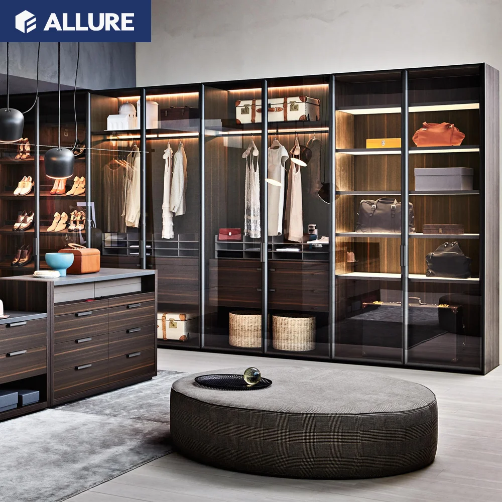 Allure nepal simple fittings portable cloth pvc material 3-drawer wardrobe furniture with lock
