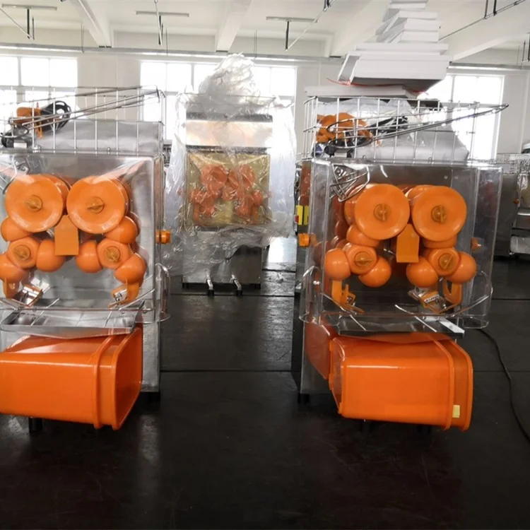 Factory supply extractor stainless steel automatic juicer machine