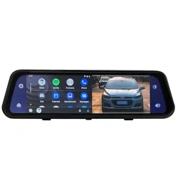 Android Car DVR With Dashboard GPS WiFi 1080P FHD 4G Dash Camera Car Review Mirror Dashcam Recorder