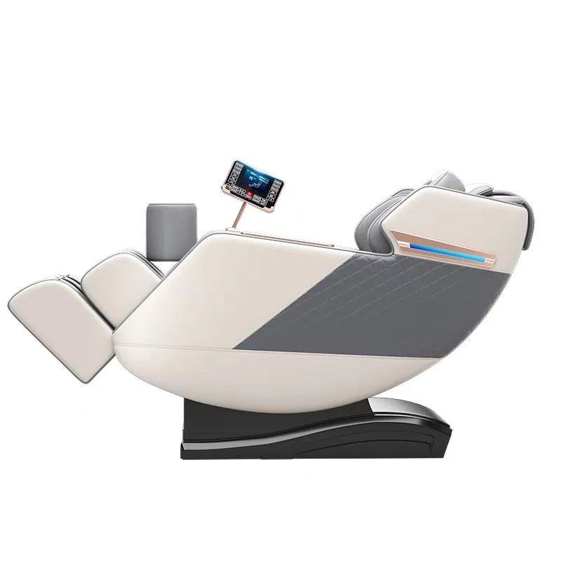 Multifunctional China Best Zero Gravity Not Massage Chair Second Hand Electric 3D 4D Sl Track Salon Massage Chair Bed Full Body