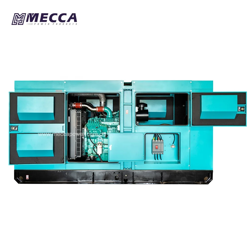 CE Certificate Diesel Genset 100/125/150 KVA Prime Rating DCEC Cummins 6BT5.9-G2 Engine Generator