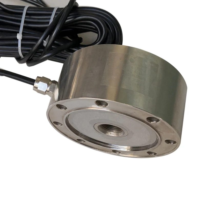 Wheel Shape Load Cell Spoke Compression Tension force Sensor 500 kg 1/5/10/100/500 ton