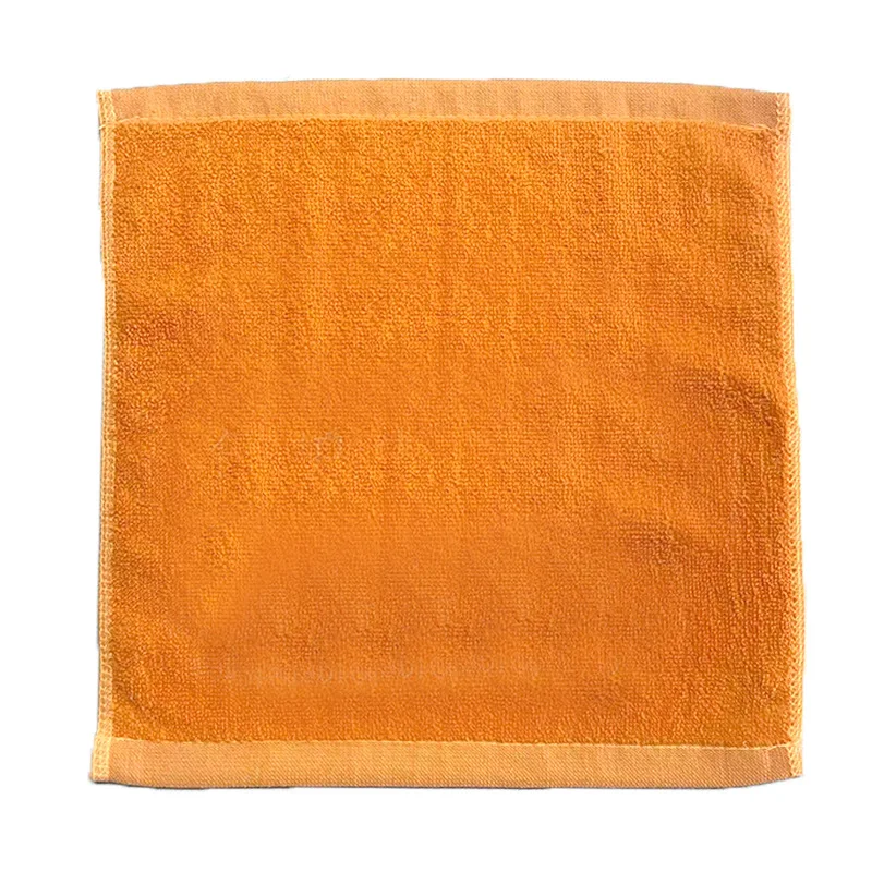 Custom Hot Selling New Product High-quality And Affordable Pure Cotton Square Towel Wholesale White Towels For Hotels