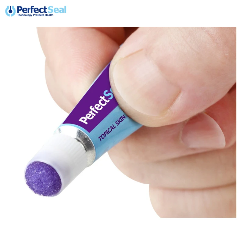 0.5ml 2-Octyl Cyanoacrylate Blue Tissue Adhesive Skin Glue For Wound Repair