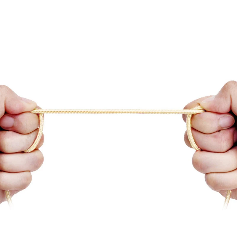 Ready To Ship Multiple Durable 1M Tiger Grain Nylon Braided Micro Data Cables Quick Charging Usb Cable