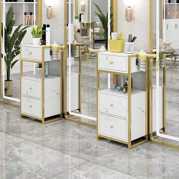 Factory Salon furniture hairdressing cart nail equipment Salon beauty medical trolley