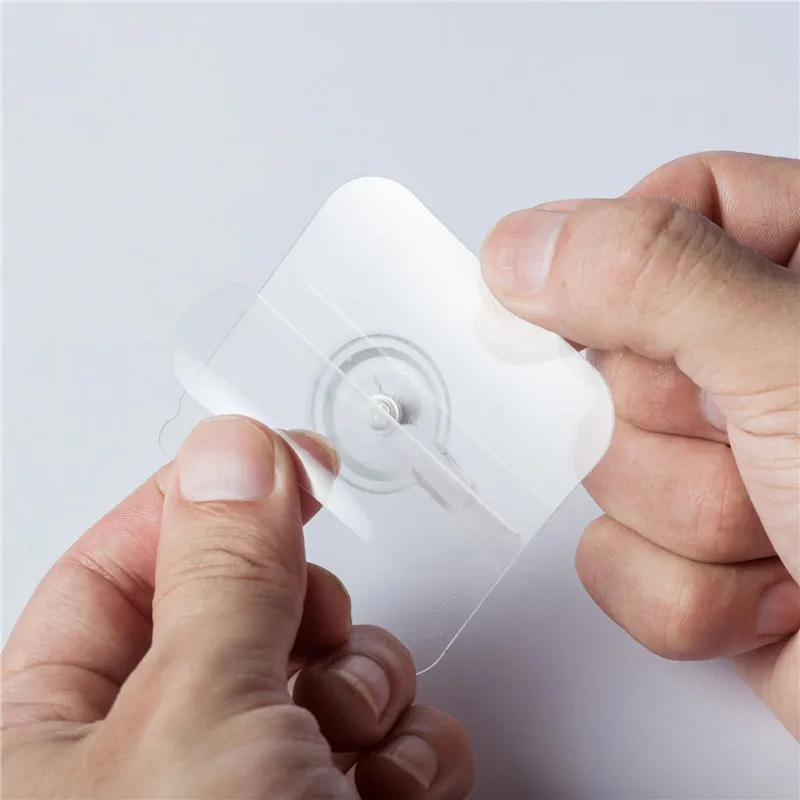 Hot Sell Waterproof Strong Nail Free Wall Mounted Adhesive Hook Screw Hanger Hook