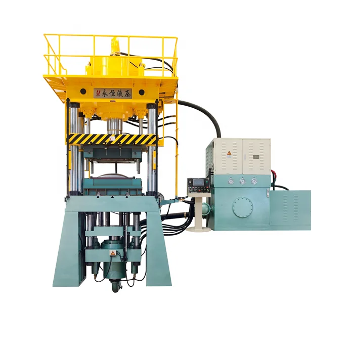 Yongheng Hydraulic Y28 Series Deep Drawing Cold Press Machine Wheel Barrow Gas Stove Hydraulic Press Dishware Pressing Machine