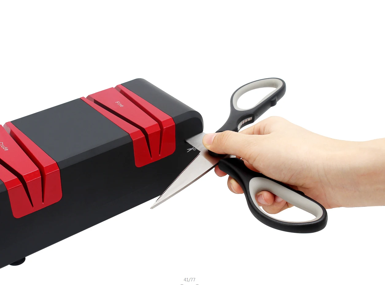 Best Selling Portable Grindstone High Power 50W 110V 250V Electric Knife Sharpener Professional