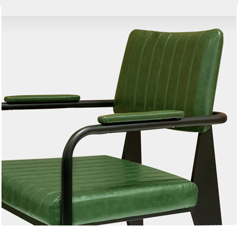 Wholesale Fast Food Modern Wooden Leather Fabric Restaurant Furniture Upholstery Dining Chair and Table Set