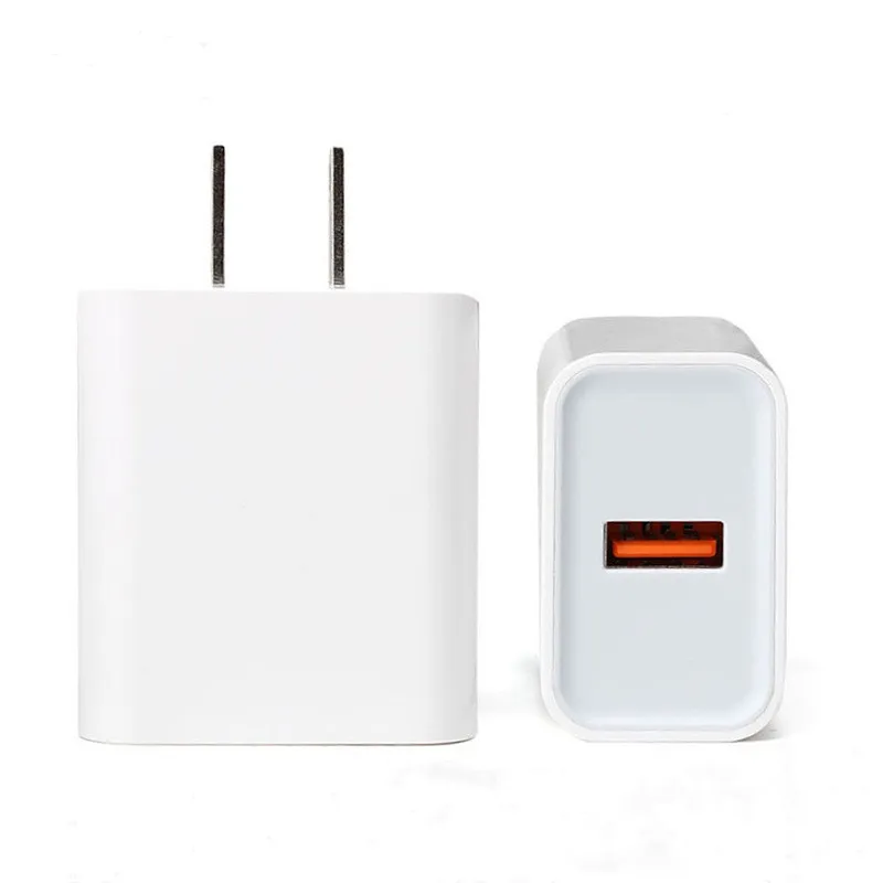 
5V 3A Quick Charge 3.0 USB Charger Mobile phone Wall Charger Fast charging For iPhone iPad 