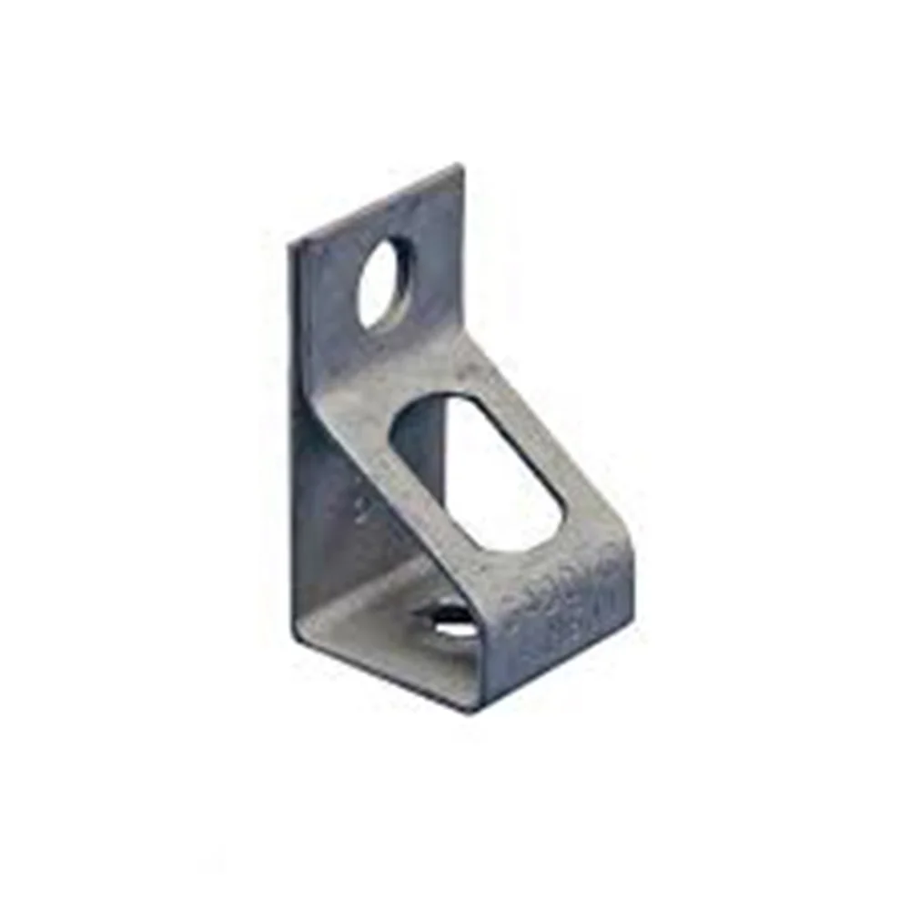 Custom metal 304 stainless steel corner bracket stamping galvanized sheet metal welding bending sheet metal mechanical parts