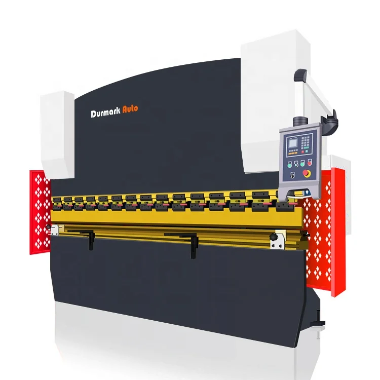 Durmark brand hydraulic 5.5w power press brake with E30 system cnc bending machine