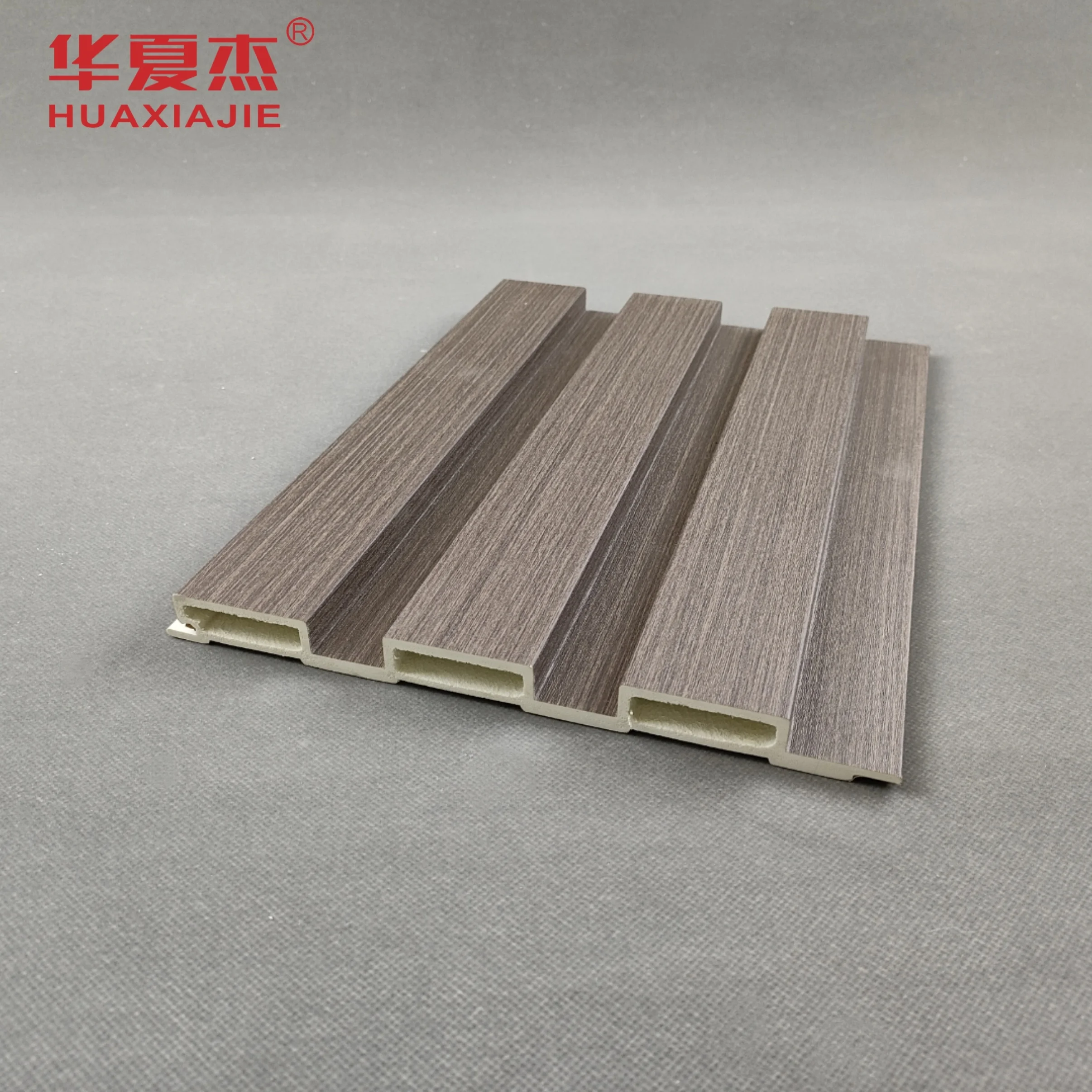 High quality wpc fluted wall panel laminated wall wpc panels waterproof indoor decoration