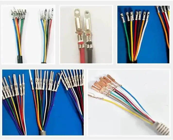 Автоматическая обрезка проволоки и станка для обрезки терминалов JST 1.5T 2T 3T
