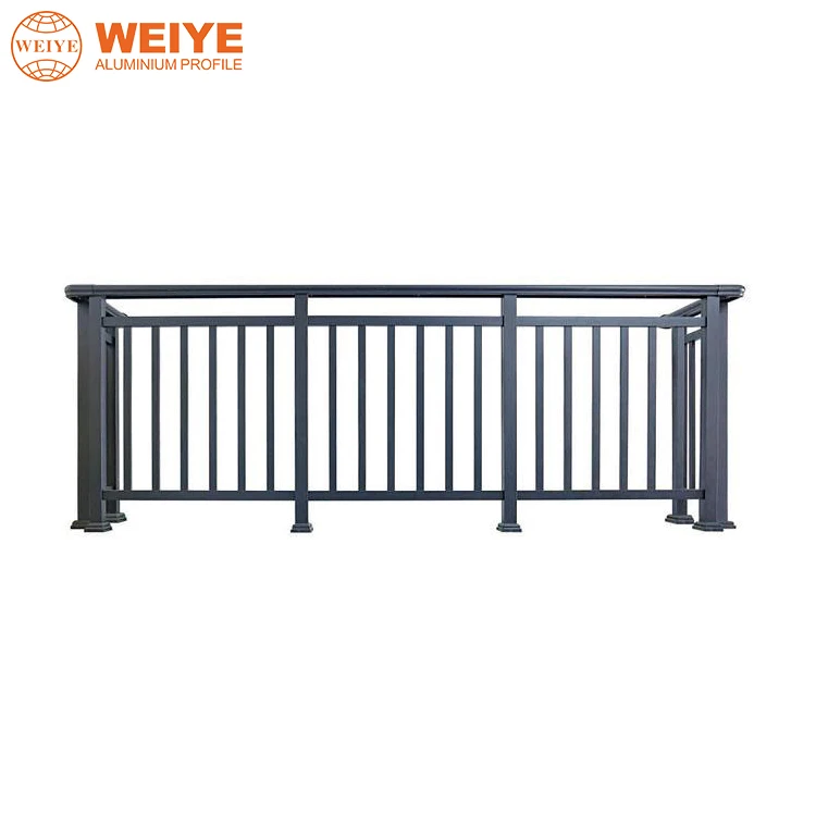 High quality morden aluminium handrail for residential building