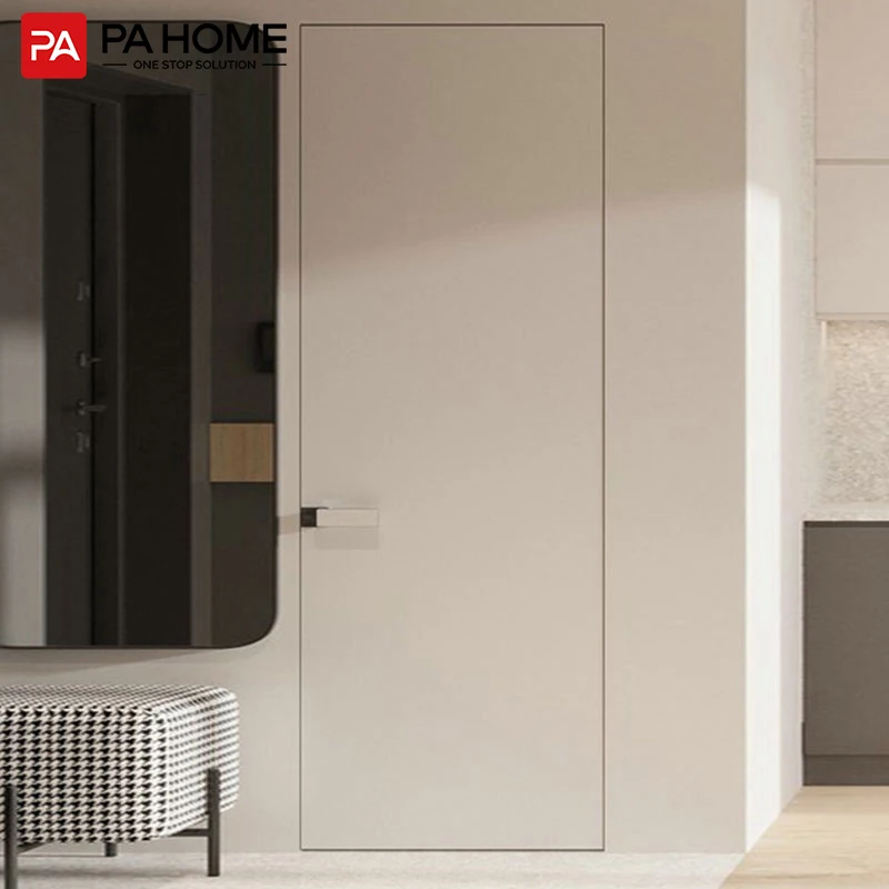 PA wholesale manufacturer windproof solid wood bedroom house door interior doors