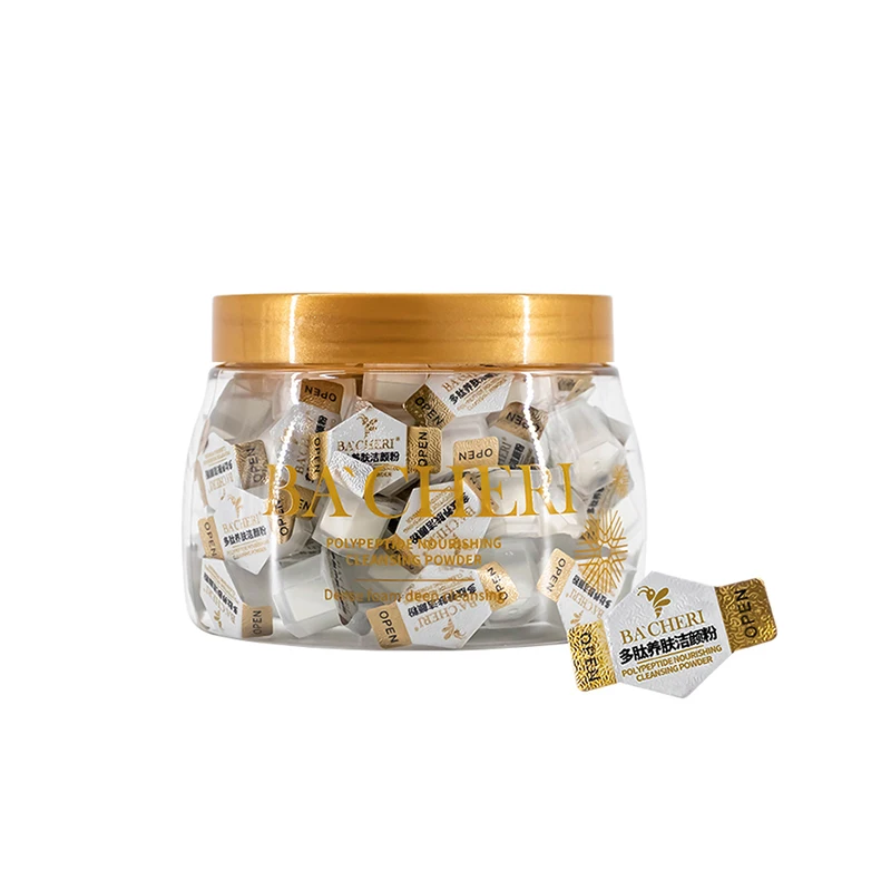 Private Label Honey Extract Hexapeptide-9 Enzyme Cleansing Powder OEM Factory Facial Wash Foam Cleanser For Sensitive Skin