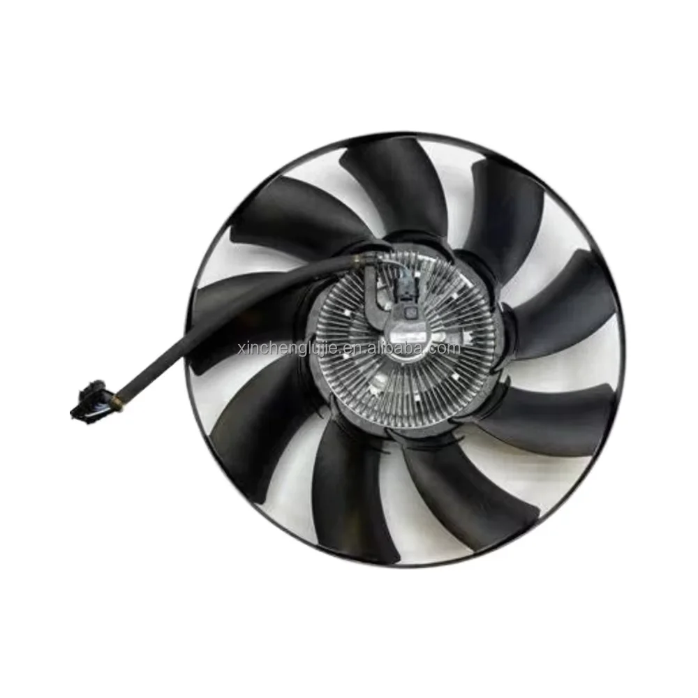 High Quality 12V Auto Car Cooling System LR012645 Radiator/Condenser Fan forLand Rover Spare Parts