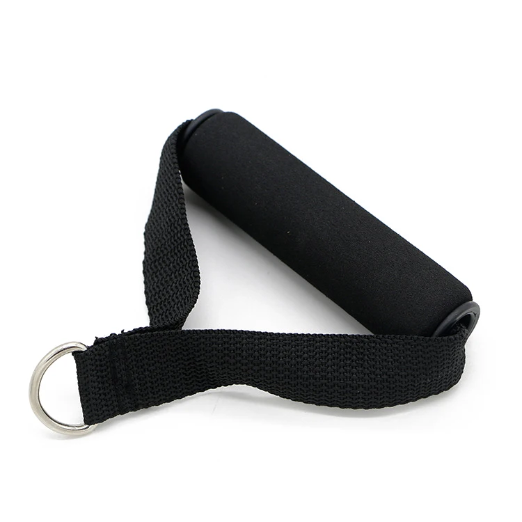 
Pull Up Handles Resistance Bands Exercise Band EVA Foam Handles 