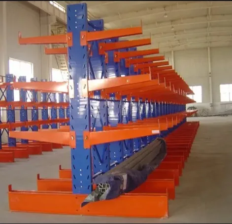 Adjustable Heavy Duty Cantilever Rack/cantilever pipe rack Steel corrosion protection for warehouse