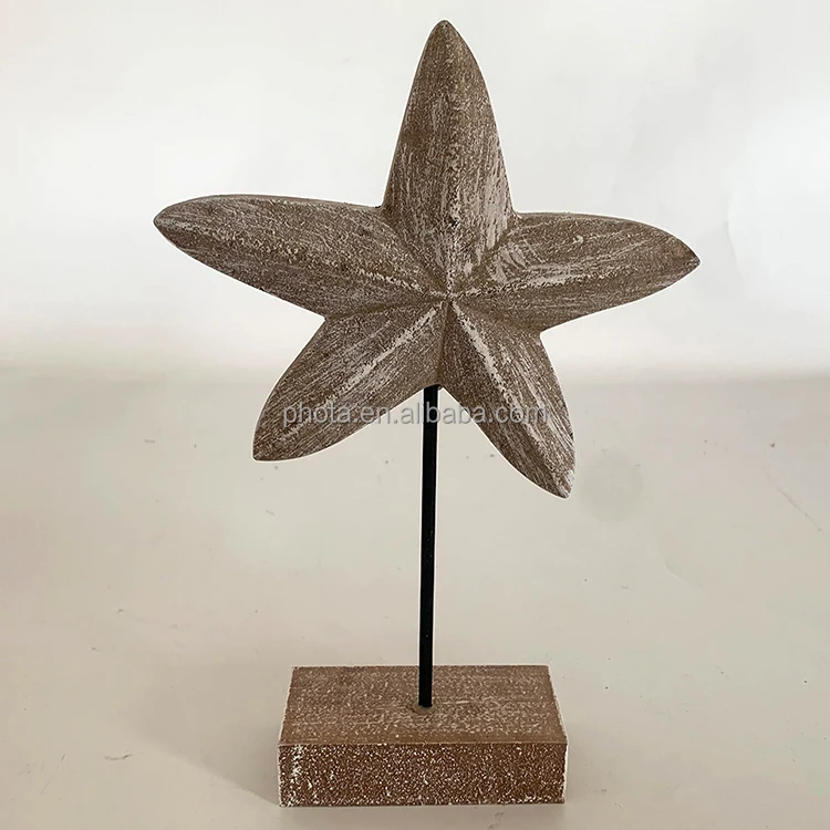 PHOTA  MDF Mould Fish ornaments Tabletop Decoration