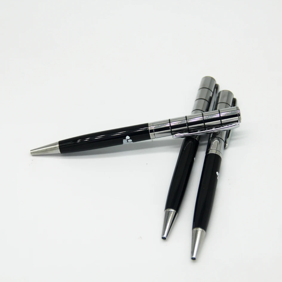 Novel design  Promotional  Dried Flowers Liquid Floating Ballpoint Pen  Glitter Customized Flower Oil Pen