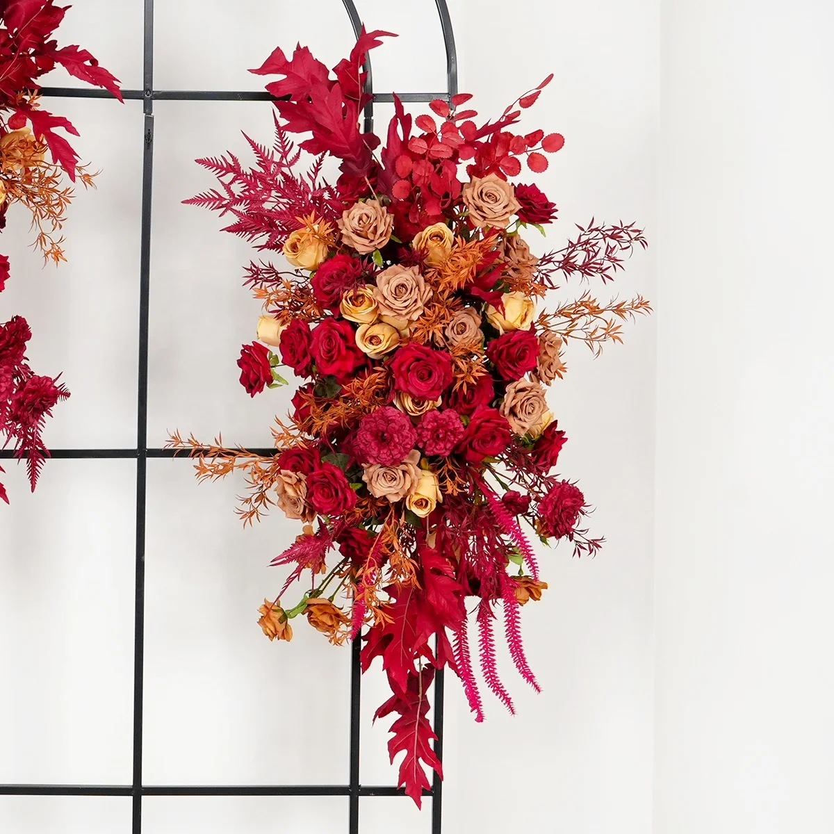 New Silk Simulation Flower Arch Flower Wedding Decoration Activity Scene Set Props