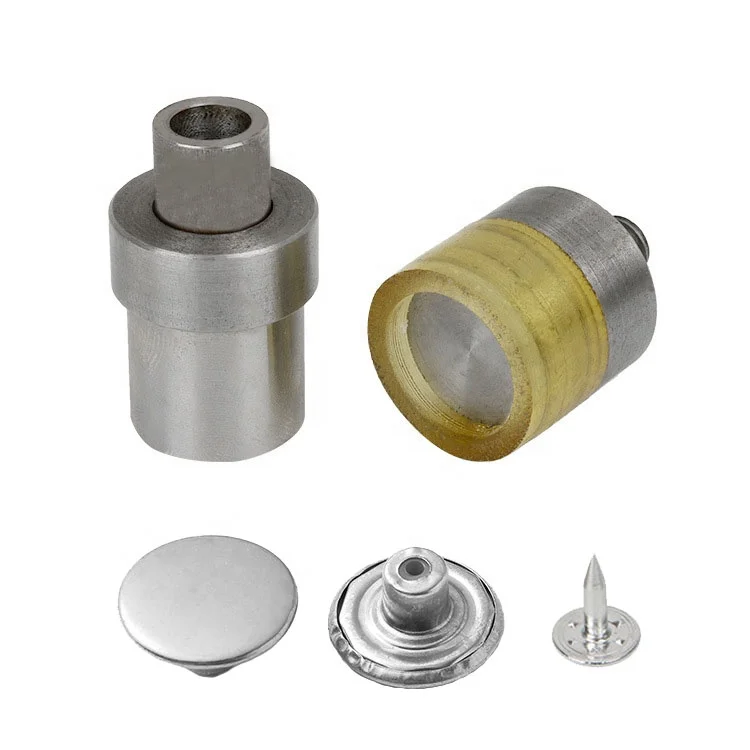 Wholesale Punching Machine Dies Manual Jeans Button Install Die Sets Jeans Button Punch Tool