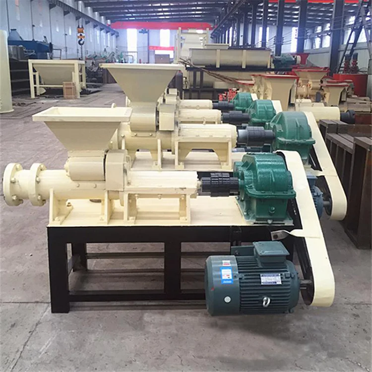 Factory customized charcoal/coal/coconut shell/sawdust/straw shell rod extruder