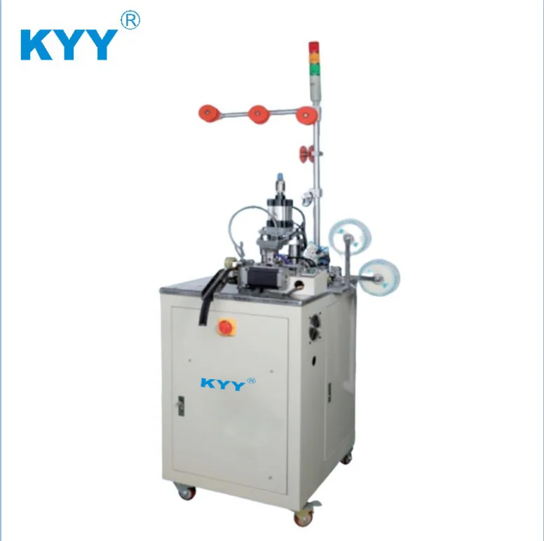KYY---Full-auto Plastic Film Tape Sealing Machine Zipper Making Machine