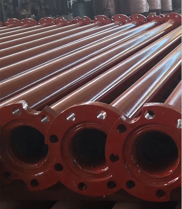 deep well water pump pipe galvanized stainless steel lined water pump pipe