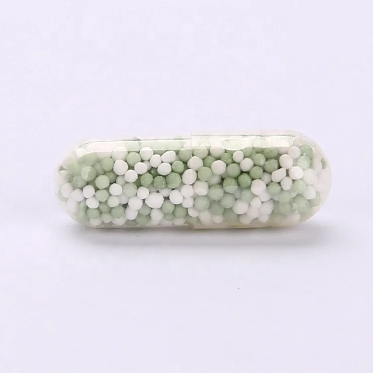 Медицинский продукт, капсулы в виде гранул из магния и калия