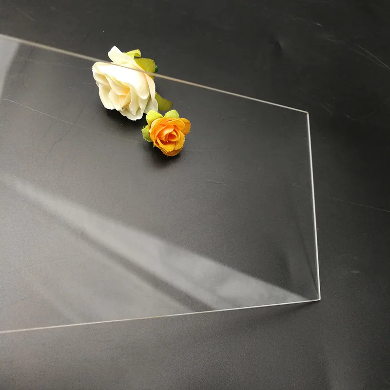 0.2 mm 0.8mm 1.3mm Super thin gorilla ultra white clear glass tempered glass sheet for monitor screen