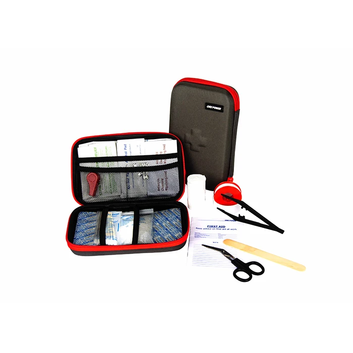 Oripower Professional EVA Medical Kit Waterproof Custom Emergency First Aid Kit For Outdoor
