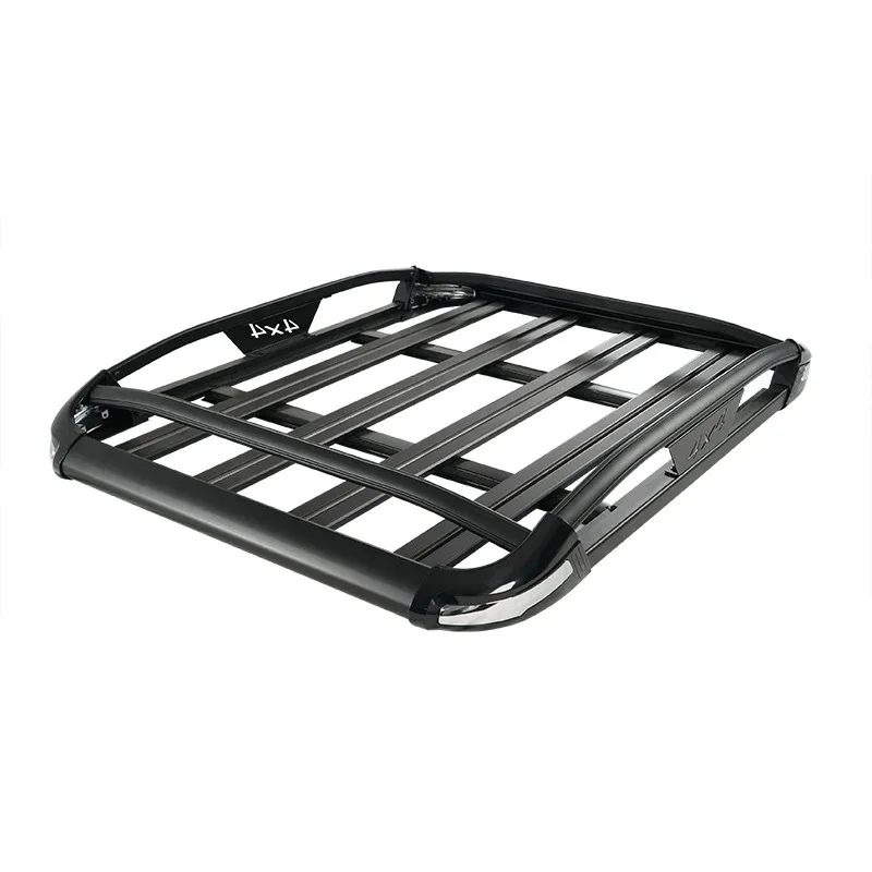 Roof Rack Cargo Basket Light Rail Roof Rack Cross Bar Roof Luggage Frame