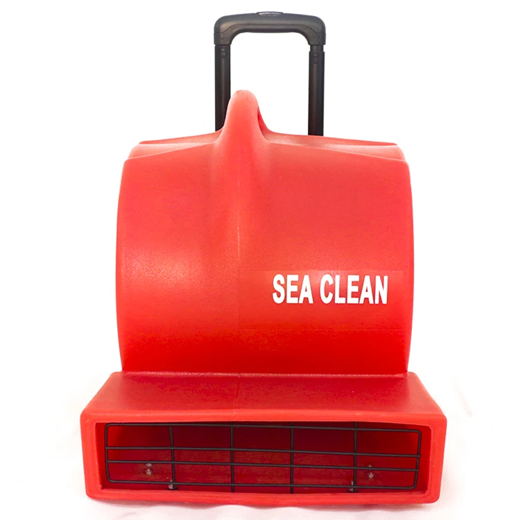 Best Quality 3 Speed air Cooling Copper Motor  900W  Air Mover Carpet Dryer Floor Blower Fan  for Hotel Commercial Use with CE
