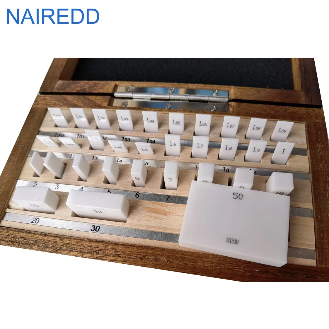 Gage blocks Ceramics   100mm Rectangular block gauge Zro