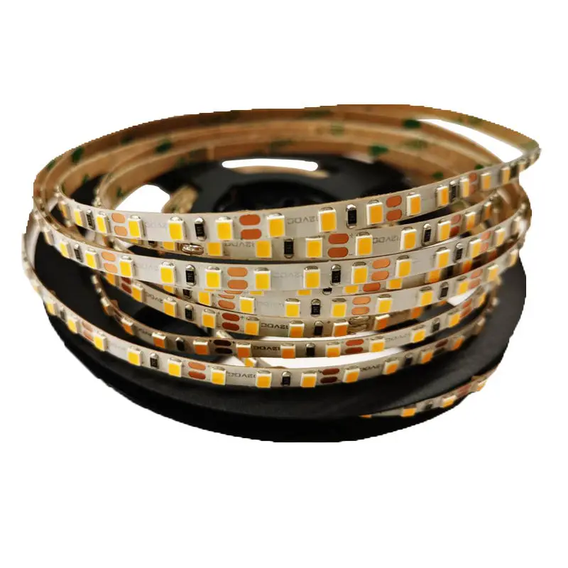 High Lumen IP20 65 68 Flexible Led Strip Light 12 24V 5050 60P 14 4W PINK GREEN Quantity Luminous RED BLUE Body Lamp Copper OEM